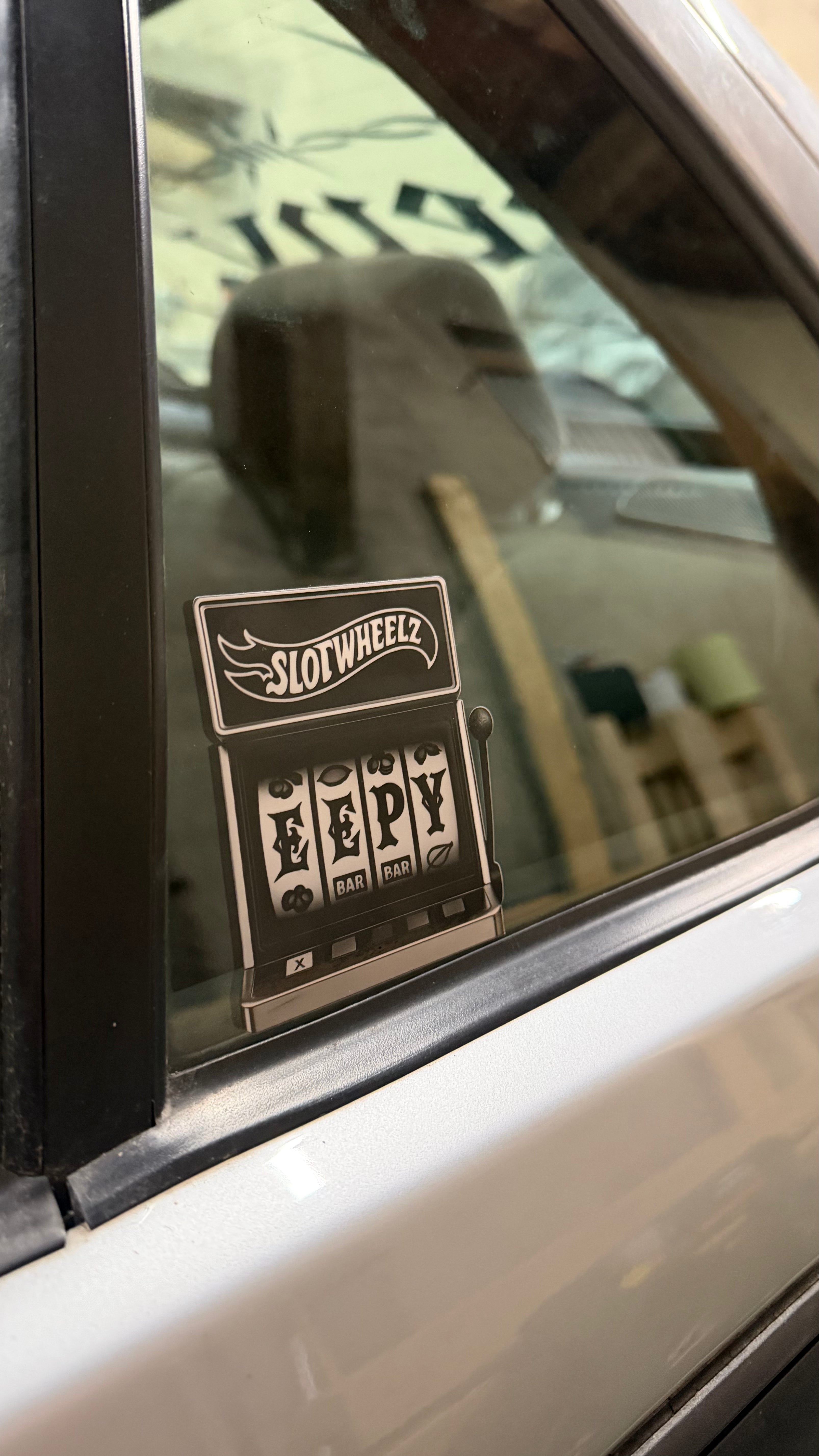 EEPY. Jackpot sticker