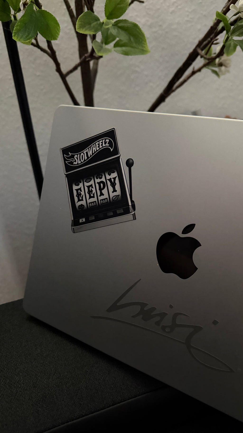 EEPY. Jackpot sticker